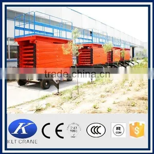 Automatic Hydraulic Mobile Scissor Lifts thumbnail-1