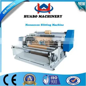 Nonwoven Rewinding and Slitting Machiney thumbnail-1