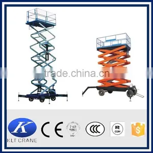 Fixed Electric Small Scissor Lift Platform thumbnail-4