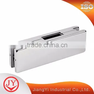 Cost-Effective Shower Door Glass Partition Mounting Clamp Clips thumbnail-1