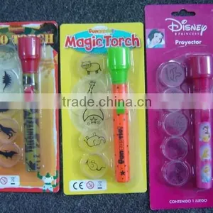 5 Cap Logo Led Projection Torch thumbnail-1