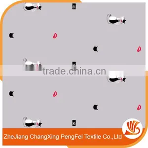 House Textile Polyester Printed Textile Material Fabric thumbnail-2