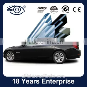 Black Color 99% UV-rejection Car Static Reusable Window Film thumbnail-2