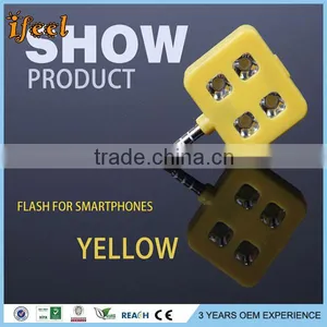 Best Design Mini Portable Iblazr Selfie Flash Led For Smartphone,Tablets Smartphone Flash Led thumbnail-2
