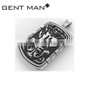 Popular Pendant Charm Necklace Gothic Tag Pendant thumbnail-3