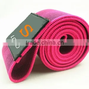 New Fancy Yoga Stretch Strap Belt/Strong Yoga Elastic Strap for Waist Leg Arm Quality Choice thumbnail-1