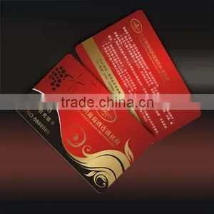 High Performance Contact Smart ic Chip Card Standard Credit Card Size With Hologram thumbnail-2