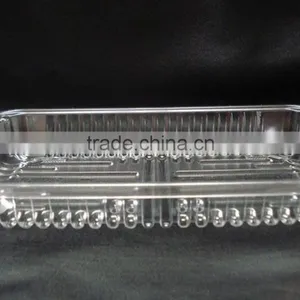 OEM Custom Injection ps Plastic Tray thumbnail-1