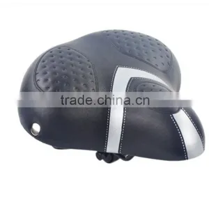 Hot Sale New Arrivel High Quality Wholesale Price Comfortable Leather Electric Bicycle Saddle Bicycle Parts thumbnail-2