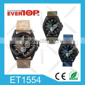 2016 MEN FASHION FABRIC WATCH ET1554 thumbnail-1