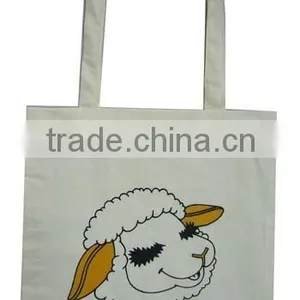 Factory Direct Supply Custom Printed Tote Cotton Bag thumbnail-1