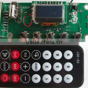 Power Bank Aluminum PCB/PCBA/design Pcb Manufacturer 4-layer Pcb Board thumbnail-1