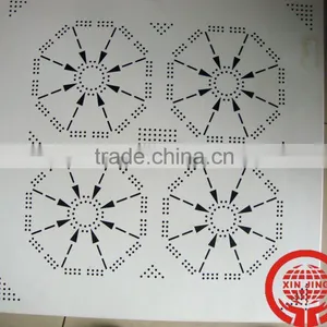 Aluminum Construction Hang Ceiling Panel thumbnail-1