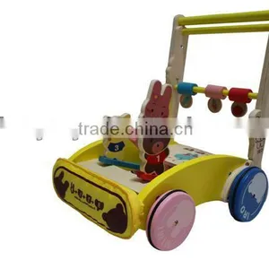 Wooden Pushcart Toy thumbnail-2