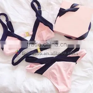 Pink Adorable Hot Sex Bikini thumbnail-1
