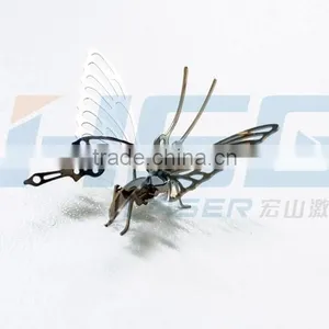 HSG Fiber Laser Metal Sheet Cutter for Metal Processing HS-G3015C thumbnail-4