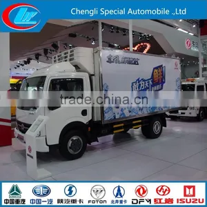 Mini Refrigerated Cold Room Van Truck Dongfeng Refrigerated Freezer Trailer 4*2 Refrigerated Ice Cream Truck thumbnail-5