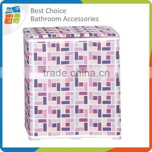 Eco-friendly Stackable Laundry Basket With Lid thumbnail-1