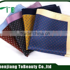 Men Dark Color Custom Handkerchiefs thumbnail-2