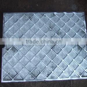 Casting Iron Durable Square Nodular Manhole Covers Top Selling High Quality OEM China Factory Foundry Manhole Covers thumbnail-3