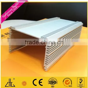 3000 Series Grade and Square Shape LED Extruded Aluminum Profile Housing thumbnail-3