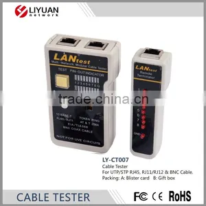 LY-CT007 Superior Quality Cable Tester Network Cable Tester thumbnail-1