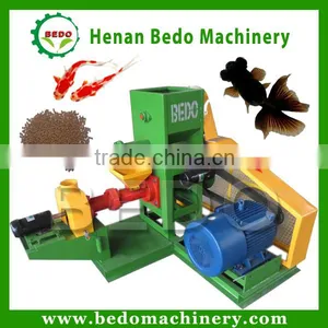 China Manufacturer BEDO Small Floating Fish Feed Mill Machine Plant for Fish Farming thumbnail-1