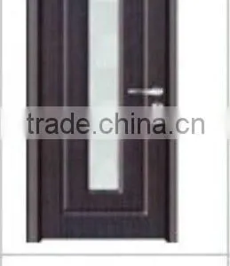 Glass Door Filled With Fir Wood MHG-013 thumbnail-1