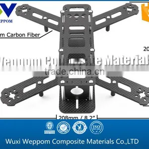 Carbon Fiber RC Helicopter Parts thumbnail-1