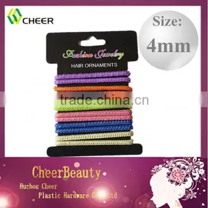 Fashion Colored Hair Rubber Bands thumbnail-1