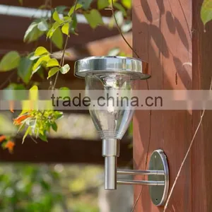 Hot Selling Stainless Steel Solar Led Outdoor Wall Light Solar Wall Led Light Outdoor Wall Lighting thumbnail-2