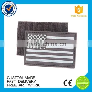 Round Custom Soft Wholesale Pvc Patch thumbnail-4