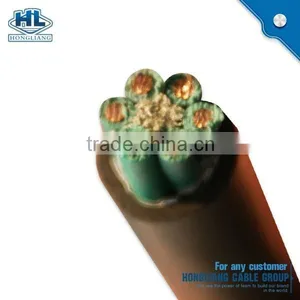 KVV MV 1Amm2 2/3/4/5/6/7/8/10/12 Cores PVC Insulated and Sheathed/braiding Shielding Flexible BS Control Cable thumbnail-5