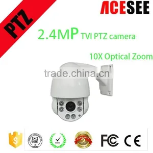 ACESEE 2015 New Products Promotional hd Tvi 1080p 10x Zoom Mini Speed Dome Camera thumbnail-1
