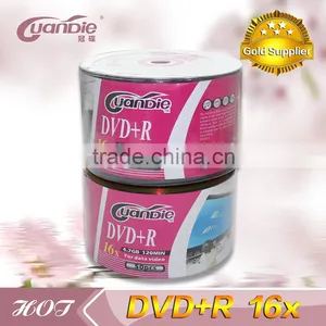 A+ Grade 16X 4.7GB 120min Blank Dvd+r Manufactory thumbnail-4