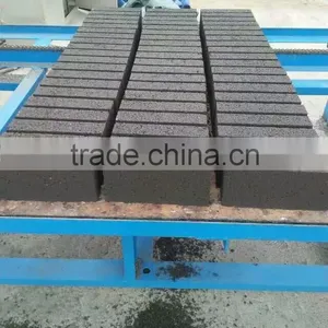 QTJ4-40 Easy Operated Small Scale Manual Block Making Machine thumbnail-6