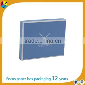 Design Cardboard Packaging Luxe Gift Box thumbnail-3
