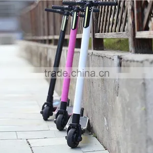 Portable Foldable Carbon Fiber Bike 6.3kg Lightest Electric Scooter Moter Skateboard thumbnail-1