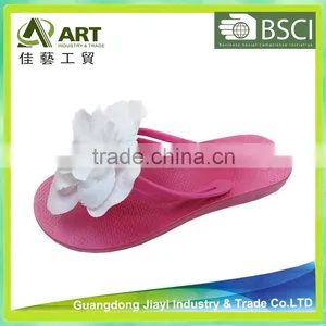 Hot Sale Flower Lady Flip Flops, Beach Flip Flops, Summer Slipper thumbnail-5