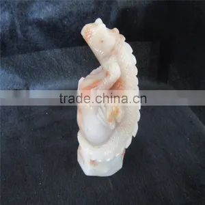Lucky Quartz Crystal Lizard Animals for Healing Energy Decor thumbnail-5