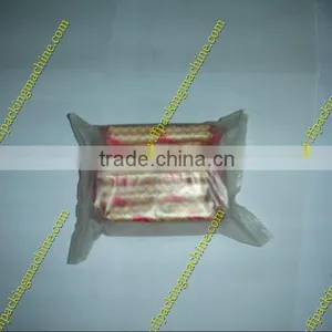 CE CERTIFICATE Multi Row Cookie Packaging Machine(FFE) thumbnail-1
