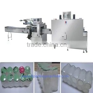 CE Approved Multi-Rows (2X5) Automatic Small Bottles Heat Shrink Packing Machine thumbnail-1