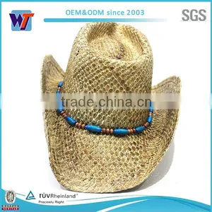 Sombrero Straw Hat Wholesale Straw Cowboy Hat thumbnail-3