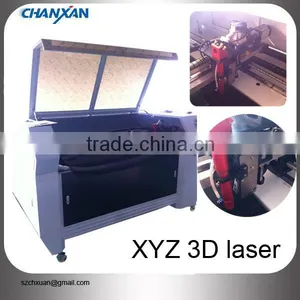 2013 New High Quality Laser 3D Cut the Auto Part for Plastic With CE Certifacate Hot Sale thumbnail-1