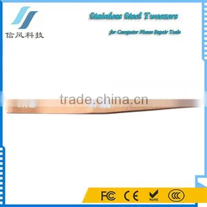 BST-16C Highly Precise Stainless Steel Tweezers for Computer Mobile Repair Tools thumbnail-5