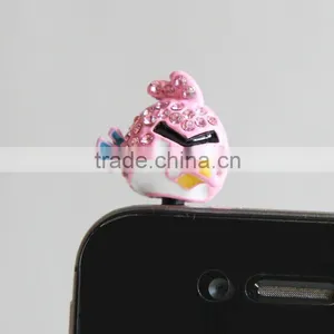 Dust Plugs,game Birds Phone Dust Plug thumbnail-1