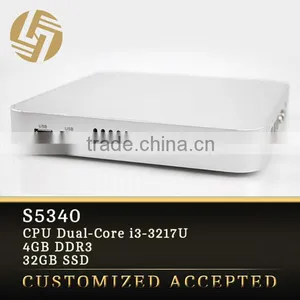 Intel Cpu Core i3 Mini PC Portable Linux Mini Computer thumbnail-1