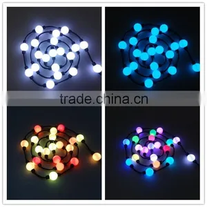 50mm Ws2811 Outdoor Christmas Decoration Led String Ball Light thumbnail-6