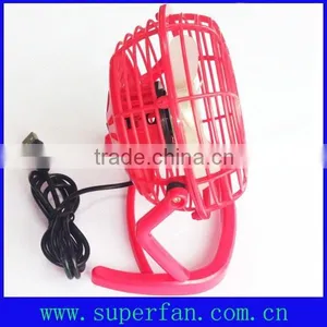 Mini Desk Fan With USB Connection thumbnail-1