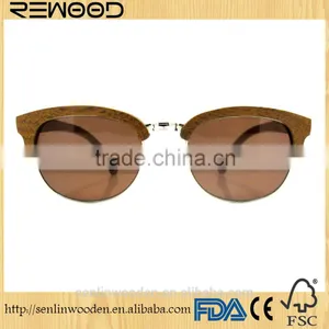 Italian Brand Sunglasses,Wooden Frame Material and Polarized Lenses Optical Attribute Italian Brand thumbnail-5